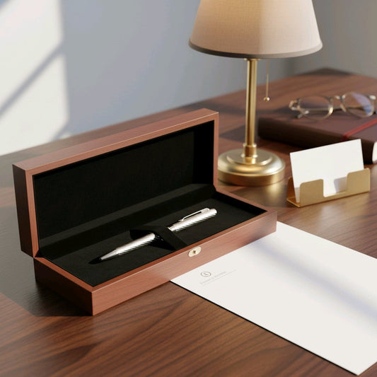 Premium Silver Metal Ball Pen for Office & Gifting