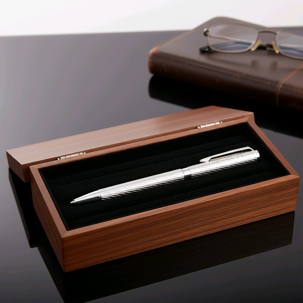 Premium Silver Metal Ball Pen for Office & Gifting