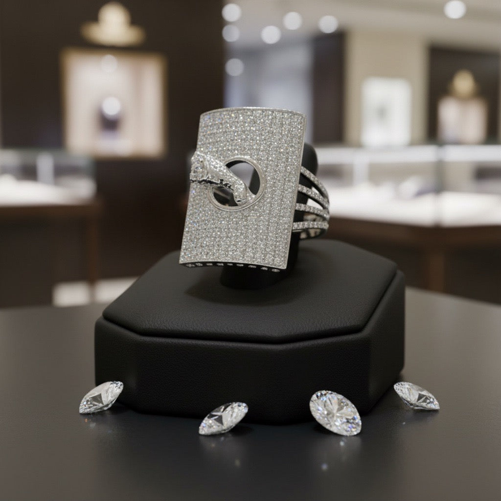 Men’s Statement Silver Ring