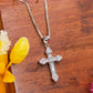 925 Sterling Silver Cross Pendant