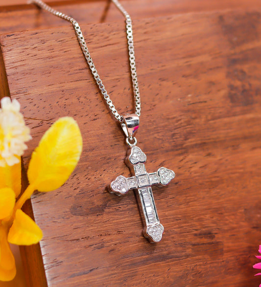 925 Sterling Silver Cross Pendant