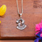 925 Sterling Silver Pisces Zodiac Pendant