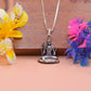Lord Shiva Pendant in 925 Sterling Silver