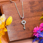 Eternal Key Silver Pendant