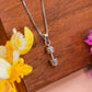 Men’s Dumbbell Pendant Chain in 925 Sterling Silver