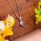 925 Sterling Silver Fish Charm Pendant