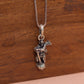 Lord Hanuman 925 Silver Pendant