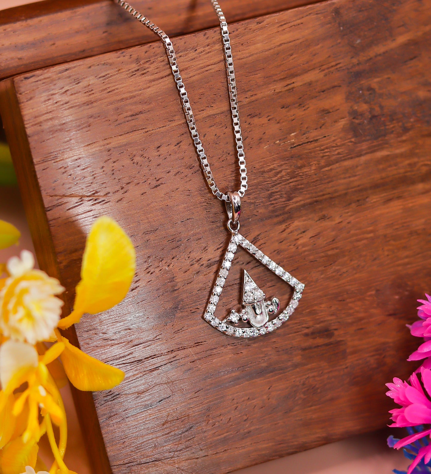 Spark Silver Pendant