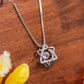 Celestial Star Crystal Silver Pendant