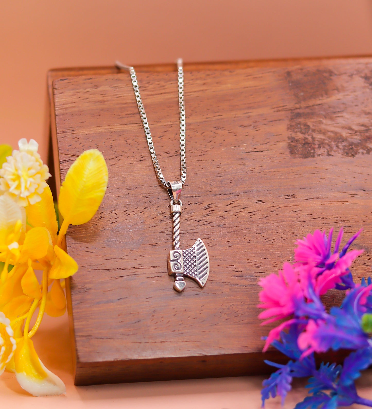 Men’s 925 Sterling Silver Hammer Pendant