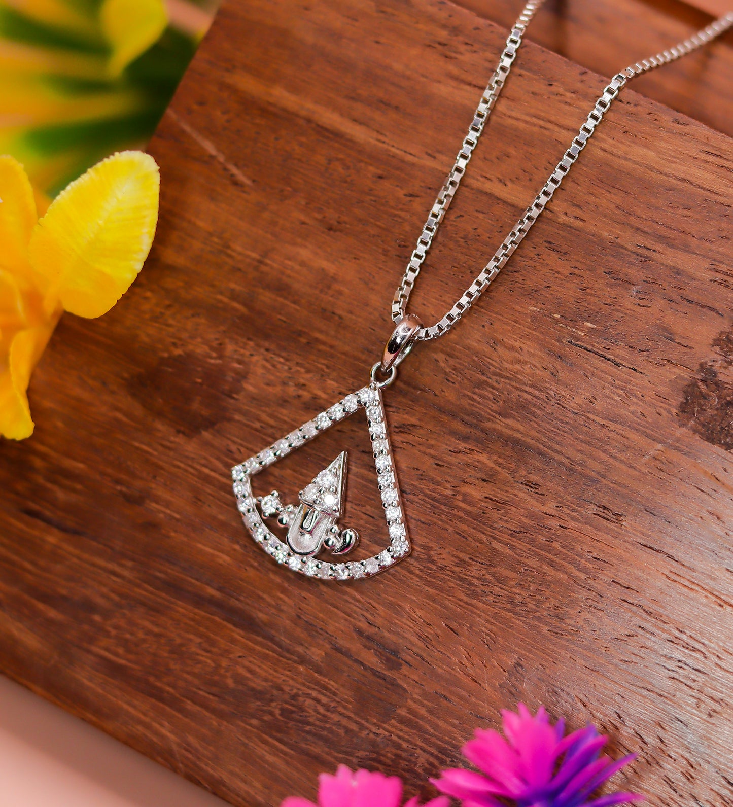 Spark Silver Pendant