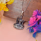 Lord Shiva Pendant in 925 Sterling Silver