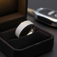 Premium Silver Pave-Set Luxury Ring