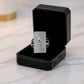 Classic Solitaire Silver Ring