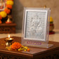 Premium 925 Silver Lakshmi Frame – Elegant Divine Home Decor