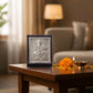 Premium Silver Ganesha Embossed Frame for Home & Office Decor