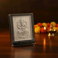 Premium Silver Ganesha Embossed Frame for Home & Office Decor