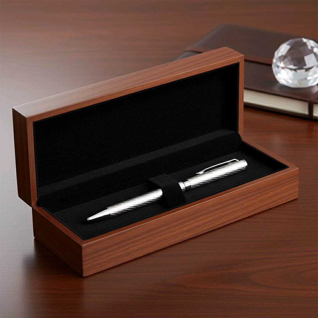 Premium Silver Metal Ball Pen for Office & Gifting