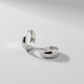 Classic Silver Hoop Earrings – Minimal Style