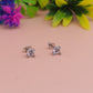 925 Sterling Silver Solitaire Stud Earrings