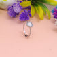 Eternal Heart Halo Silver Ring