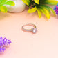 Aurora Grace – 925 Sterling Silver Solitaire Ring