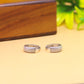Men’s Silver Stud Earrings