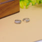 Men’s Silver Stud Earrings