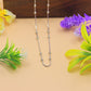 Classic Beaded Style 925 Silver Chain
