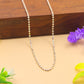 Premium High-Shine Beaded 925 Silver Chain