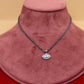 Evil Eye Silver Mangalsutra