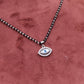 Evil Eye Silver Mangalsutra