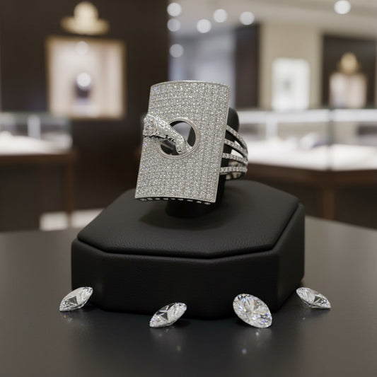 Men’s Statement Silver Ring