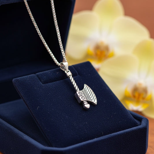 Men’s 925 Sterling Silver Hammer Pendant