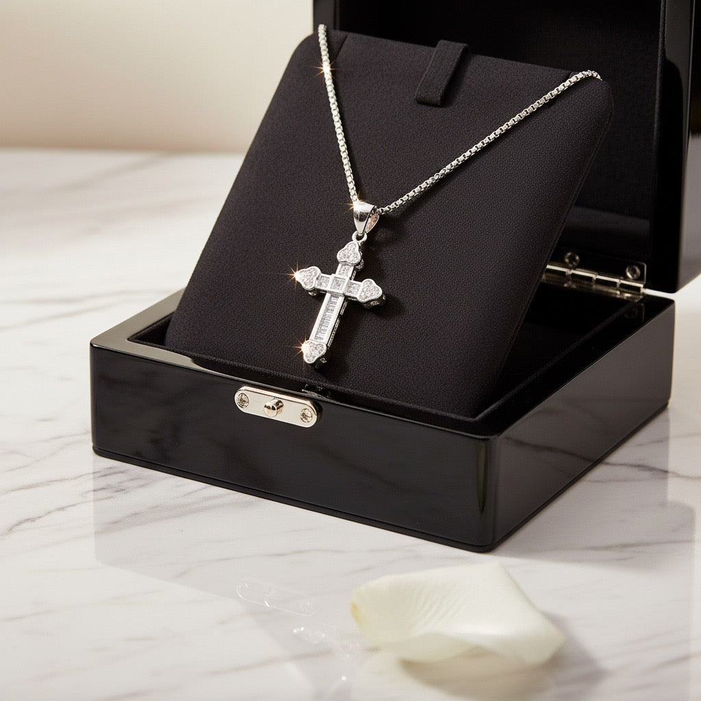 925 Sterling Silver Cross Pendant
