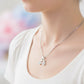 Stylish Bicycle Charm Pendant in 925 Sterling Silver