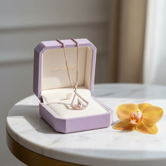 Spark Silver Pendant