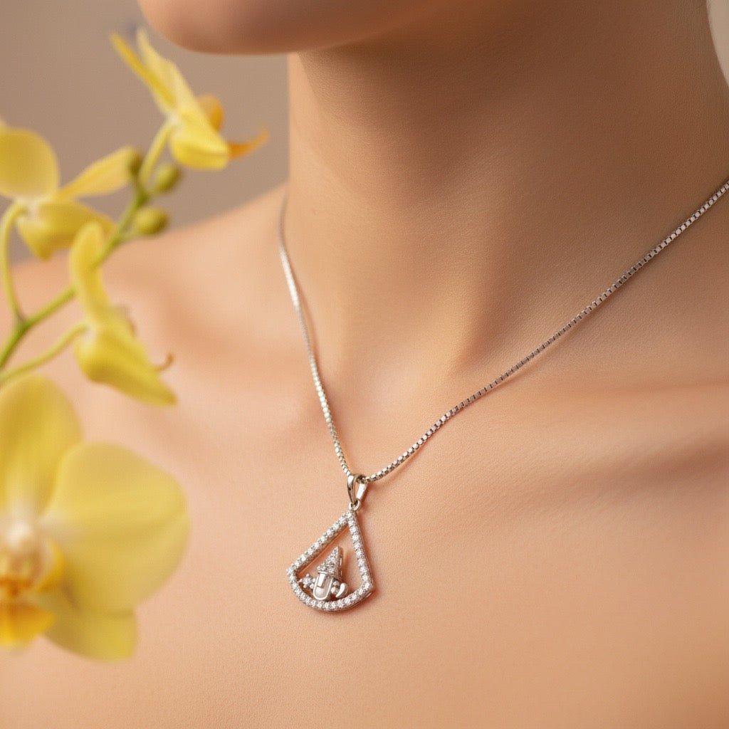 Spark Silver Pendant