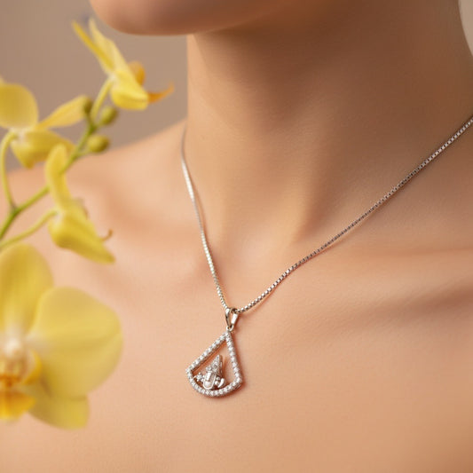 Spark Silver Pendant