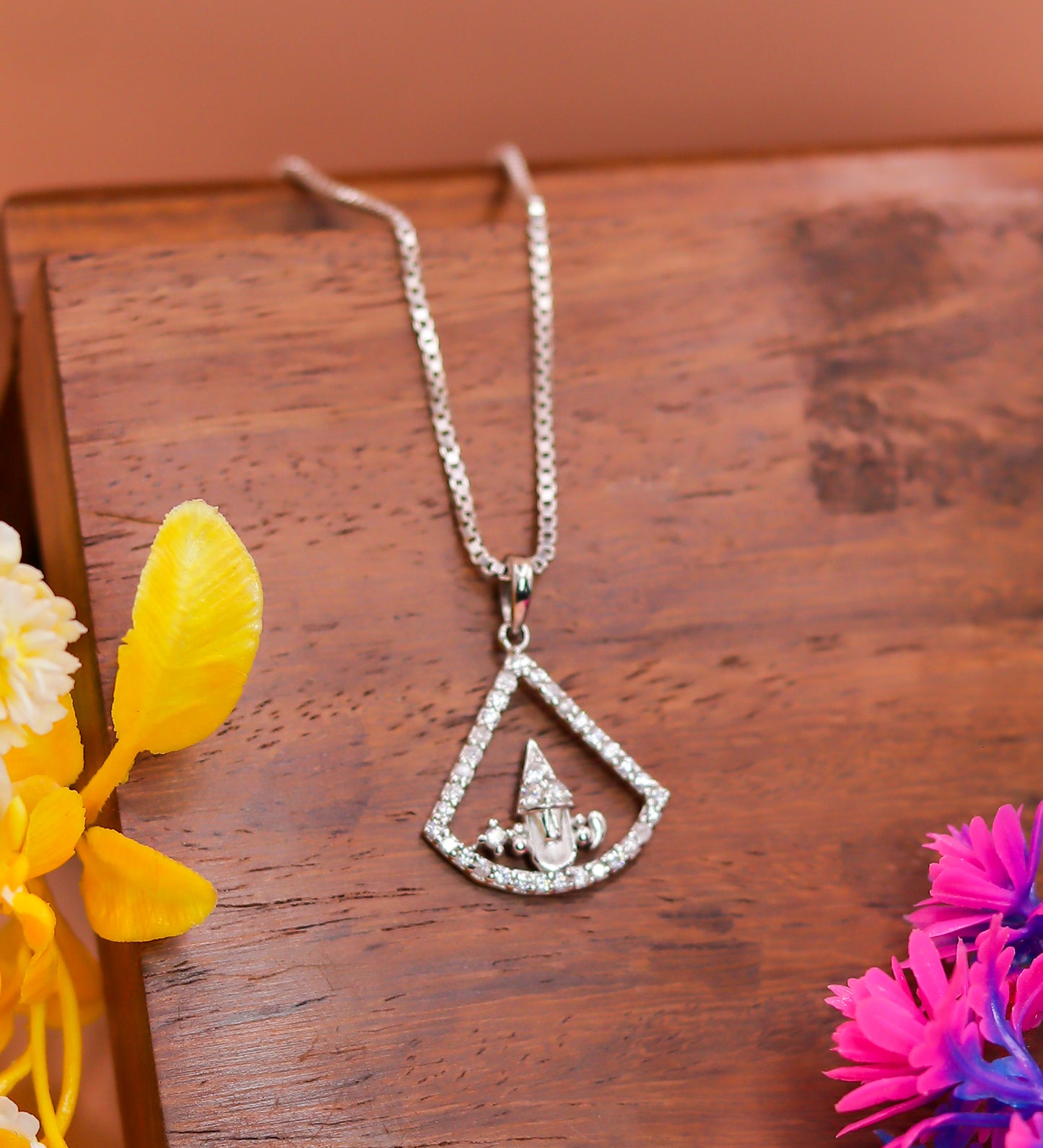 Spark Silver Pendant