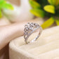 Princess Crown Silver Ring